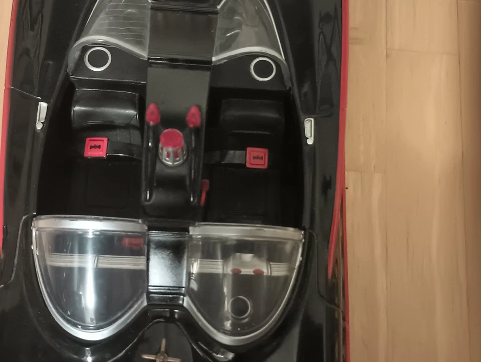 Large Plastic 18 Inches Long 1966 Tv Series Batmobile - Image 4 of 4