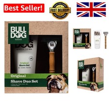 Eco-Friendly Shave Duo: Bamboo Razor with 175ml Unscented Gel for All Skin Types 165.66 per litre