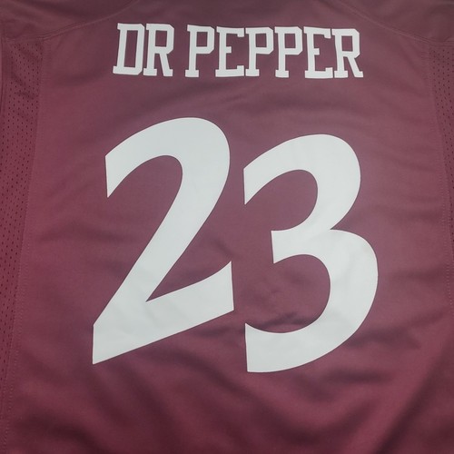 Dr Pepper #23 Team Football Style Jersey Shirt Size XL Promotional NWT - Picture 5 of 15