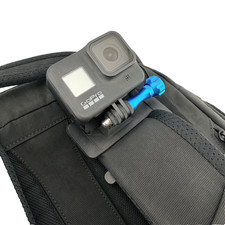 GoPro Backpack Strap Mount   Action Camera Shoulder Clip Holder for HERO Models