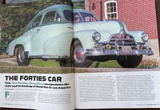 1947 Pontiac Streamliner Coupe 5 Pg Article