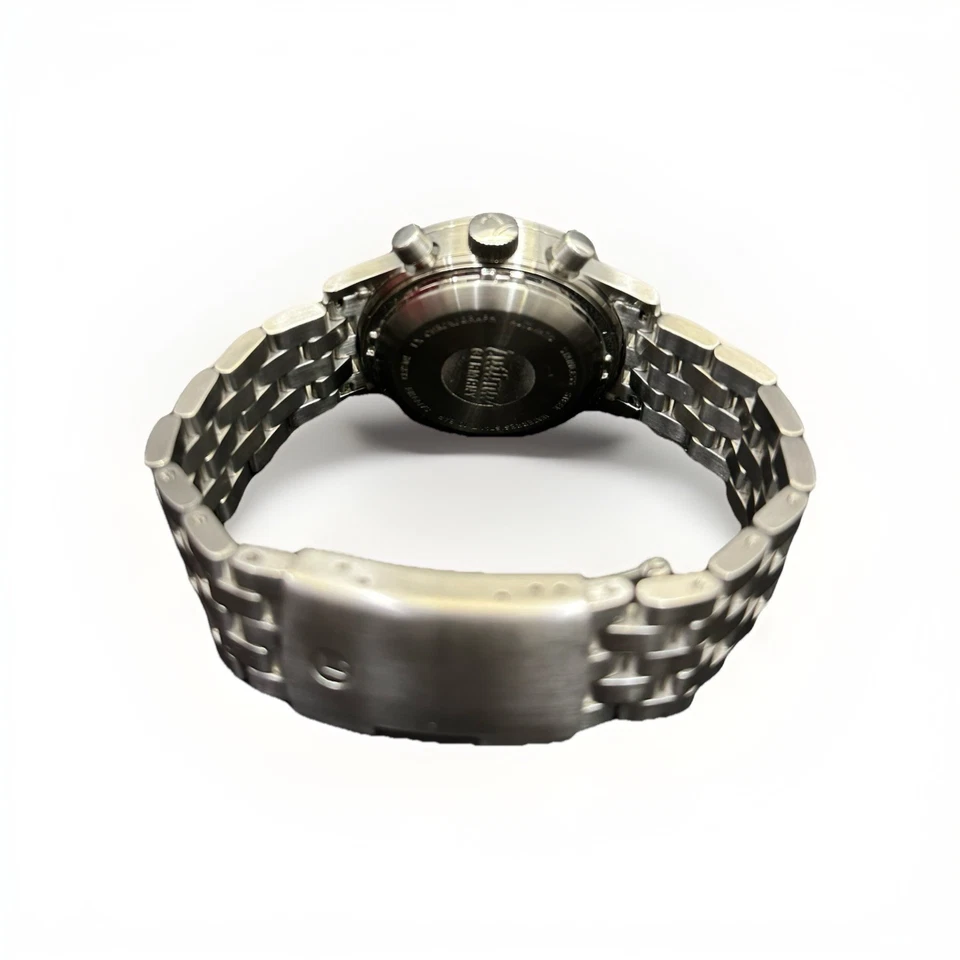 Tutima Chronograph FX 788 Automatik Herrenuhr Edelstahl 43mm mit Box TOP - Bild 4 von 4