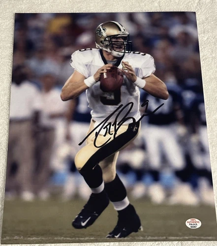 Drew Brees Signed New Orleans Saints 8x10 Photo COA