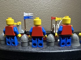 Vtg. LEGO Legoland Viking Voyager 6049 100% Complete w/ Minifigs Instruction A3