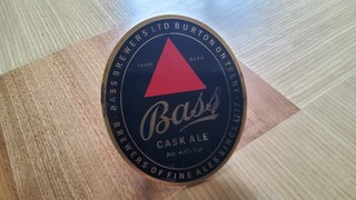 VINTAGE BASS BRASS BEER PUMP CLIP Pub Bar Collectable