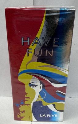 #ad #ad Have Fun FOR WOMAN BY LA RIVE EAU DE PARFUM 3.0OZ NATURAL SPRAY $25.58