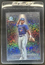 2024 Bowman Arjun Nimmala Spotlights Chrome Mini Diamond Refractor #/150