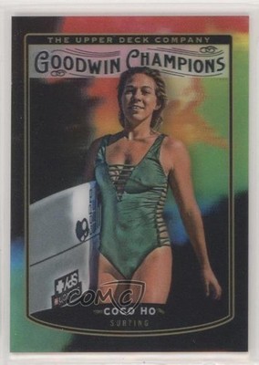 2019 Goodwin Champions Splash of Color Lenticular Tier 1 Coco Ho Rookie RC 0w6