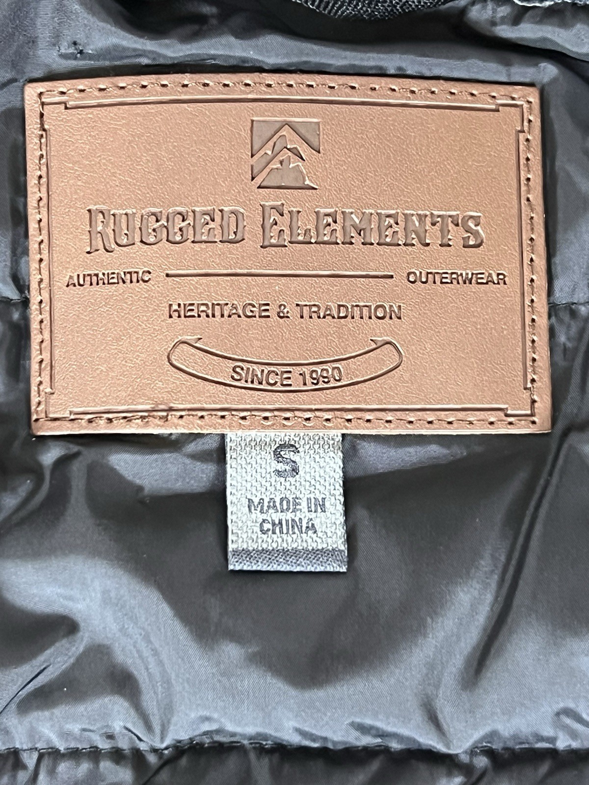 Rugged Elements Utility Jacket Men’s Small Gray N… - image 3