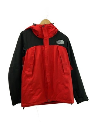 THE NORTH FACE MOUNTAIN JACKET GORE TEX Mountain Jacket S Nylon RED
