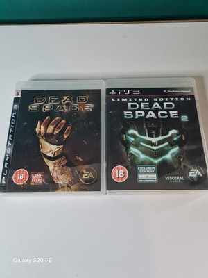 Dead Space 1, 2 UK PAL (Englisch) - PS3 komplett mit Anleitungen 