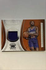 2018-19 Panini Crown Royale - Rookie Jerseys Mikal Bridges #RJ-MKB (MEM, RC)