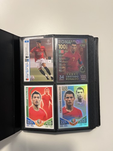 Cristiano Ronaldo Sammlung Lot Bulk Collection 115 Cards u. Sticker TOPPS PANINI - Bild 2 von 17