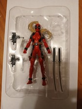Avengers Marvel Legends Lady Deadpool Action Figure No Box BAF