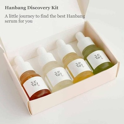 Beauty of Joseon Hanbang Serum 10ml each, 4 serums Kit