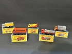 Lot of 146 vintage Matchbox cars Mercedes, ambulance, Pontiac, Millitary,  etc.