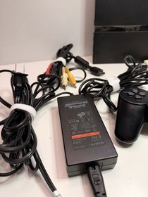 Sony PlayStation 2 PS2 SCPH-70012 Complete In Box Tested Working