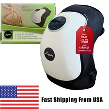 Wireless Knee Massager for Pain Relief with Heat and Airbag Wave Compression