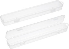 Art Supply Storage Organizer, 2 Pcs Art Tool Box Craft Box Art Supplies with Buc