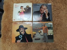 4 Vinyl LP Records-Rodney Dangerfield, Lily Tomlin, Father Guido Sarducci