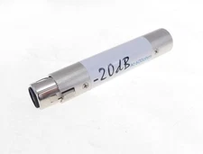 PROCRAFT SVP559-20 INLINE PAD / ATTENUATOR @ -20db XLRF to XLRM