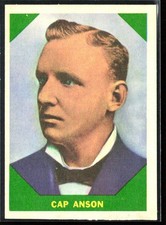 Cap Anson 1960 Fleer Baseball Greats #44 Chicago Cubs