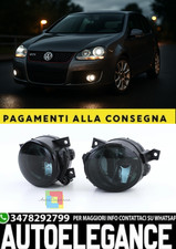 💫 Fendinebbia Nero Fumo Destro + Sinistro per VW Golf 5 GTI / Scirocco  💫