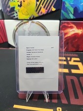 2025 Panini Prizm Black Knowshon Moreno Sensational Signatures Redemption