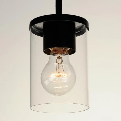 Maxim Lighting 90200CLBK Corona Mini Pendant Black - Picture 3 of 8