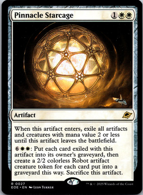 Pinnacle Starcage - Magic: The Gathering - Edge of Eternities Regular