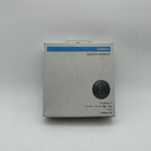 Shimano CS-HG700 105 11-Speed 11/34T Cassette - Silver - Picture 1 of 10