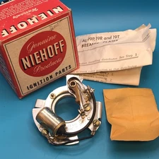 Distributor Breaker Plate Complete w/Points Condenser made USA 1959-68 Mopar V8