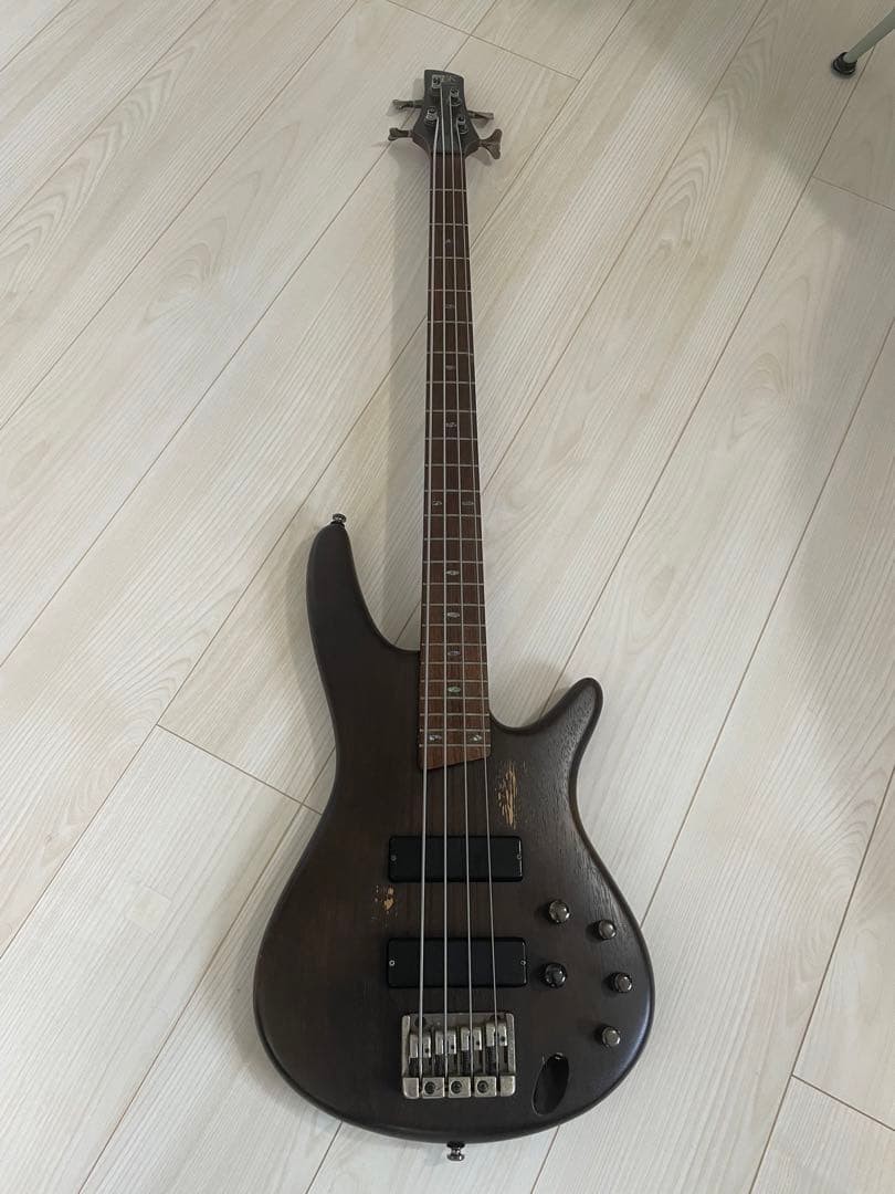Ibanez SR500 Mahogany Electric Bass Guitar Used Product Shipping