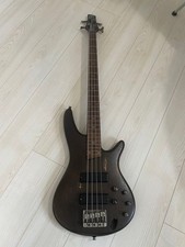 Ibanez SR500 Mahogany Electric Bass Guitar Used Product Shipping From Japan