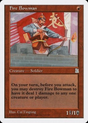 Fire Bowman (112)