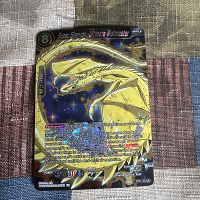 Super Shenron Ultimate Wishmaster BT6-115 SR Destroyer Kings