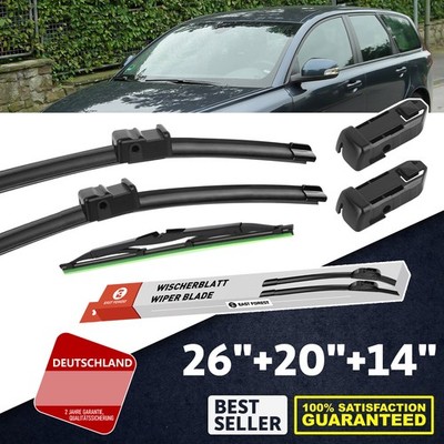 Scheibenwischer Komplett Vorn  Für BMW X3 F25 VOLVO V50 2003 - 2012