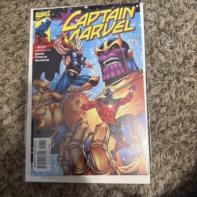 Captain Marvel #17 (Marvel Comics May 2001)