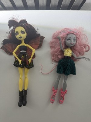 Monster High Boo York City Ghouls 3Pack Luna Mothews &Muscedes King SELTEN!