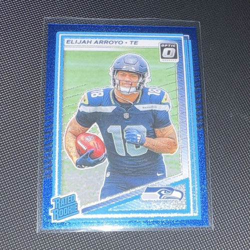 2025 Panini Elijah Arroyo Base (Raw)