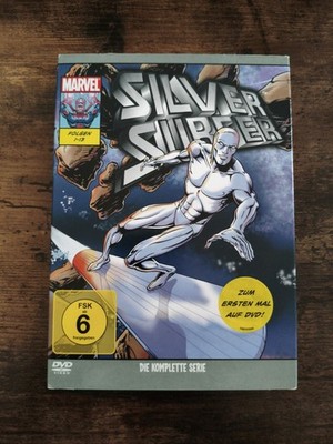Silver Surfer - Die Komplette Serie (2 DVDs)