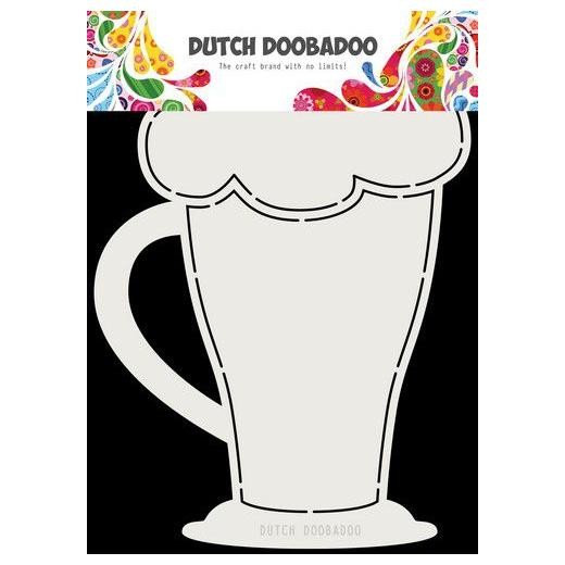 Dutch Doobadoo A5 Card Art Template - Cappucino 470.713.819