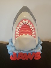 JAWS Coin/Money Bank - Brand New - Collectible  Scratches On Surface.