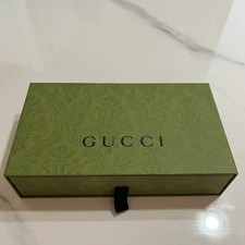 Gucci Hair Scrunchie Set 2 Pieces New in Box