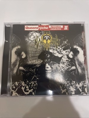 Operation: Mindcrime II by Queensryche (CD, 2006)
