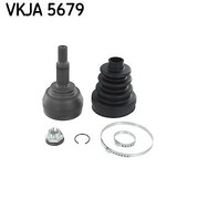 SKF Gelenksatz, Antriebswelle Radseitig, Rechts, Vorderachse FüR Renault