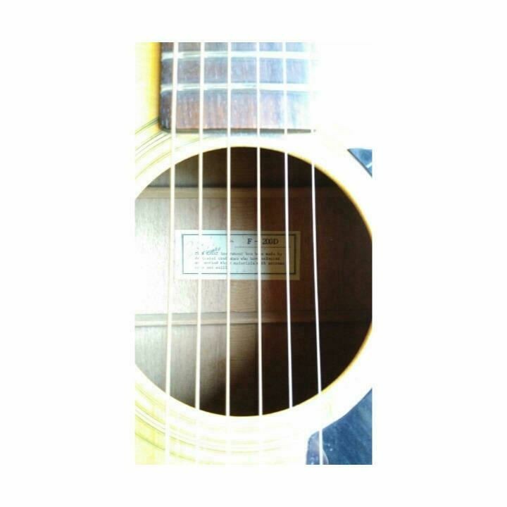 Acoustic Guitar Kawai F-200D Natural | eBay