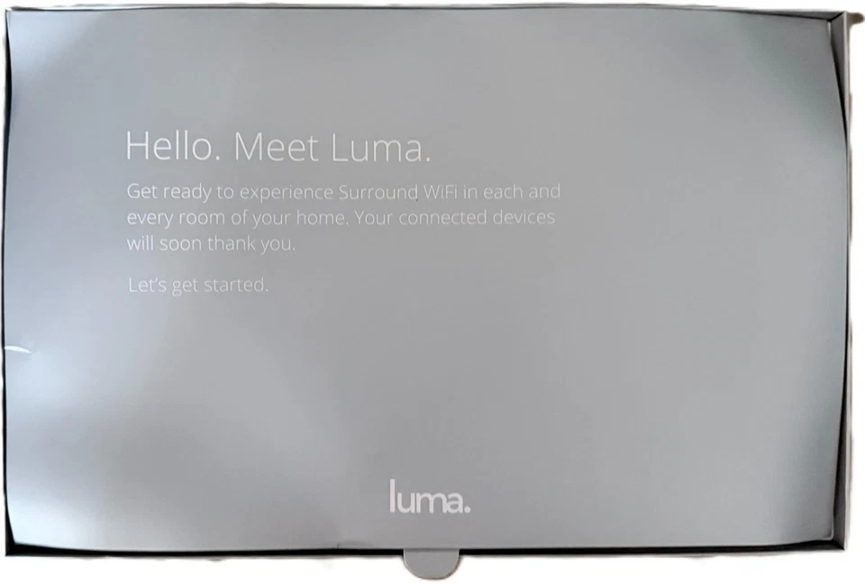 Luma surround Wi-Fi system - Luma Wireless-AC Dual-Band Wi-Fi Router (3-pack) - Image 2 of 4
