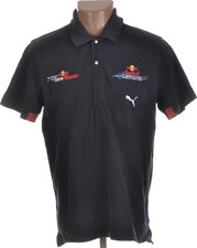 FORMULA 1 SCUDERIA TORO ROSSO 2007/2008 POLO SHIRT PUMA SIZE L ADULT VETTEL ERA