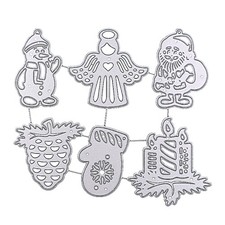 Christmas Angel Metal Die Cuts for Card Making Scrapbooking Paper DIY Template